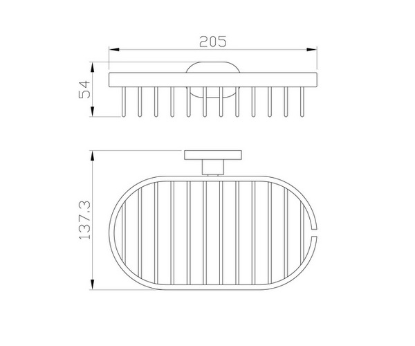 мыльница WONZON & WOGHAND FIRST